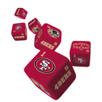 San Francisco 49ers Dice Set