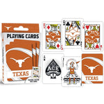 Texas Longhorns - Playing Cards