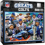 Indianapolis Colts - All Time Greats 500 Piece Jigsaw Puzzle