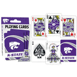 Kansas State Wildcats - Playing Cards