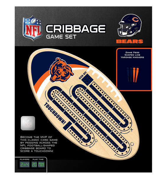 Chicago Bears Cribbage