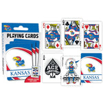 Kansas Jayhawks - Playing Cards