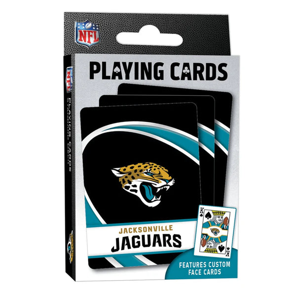Jacksonville Jaguars - Playing Cards
