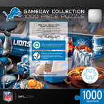 Detroit Lions 1000pc Puzzle - Gameday