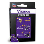 Minnesota Vikings Dice Set
