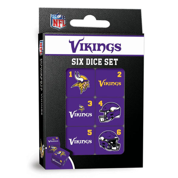Minnesota Vikings Dice Set