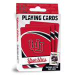 Utah Utes - Playing Cards