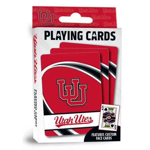 Utah Utes - Playing Cards
