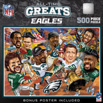 Philadelphia Eagles - All Time Greats 500 Piece Jigsaw Puzzle