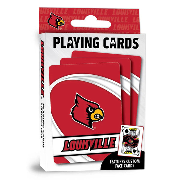Louisville Cardinals - Playing Cards