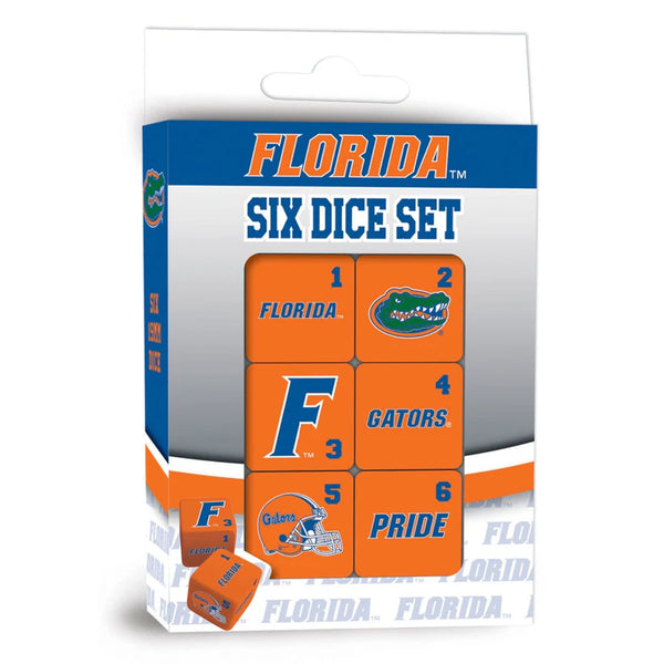 Florida Gators Dice Set