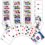 New York Giants - Playing Cards