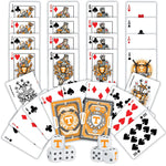 Tennessee Volunteers - 2-Pack Playing Cards & Dice Set