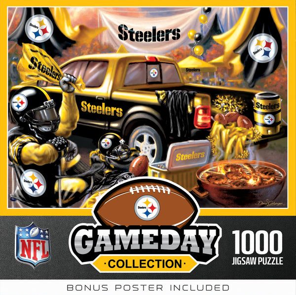 Pittsburgh Steelers 1000pc Puzzle - Gameday