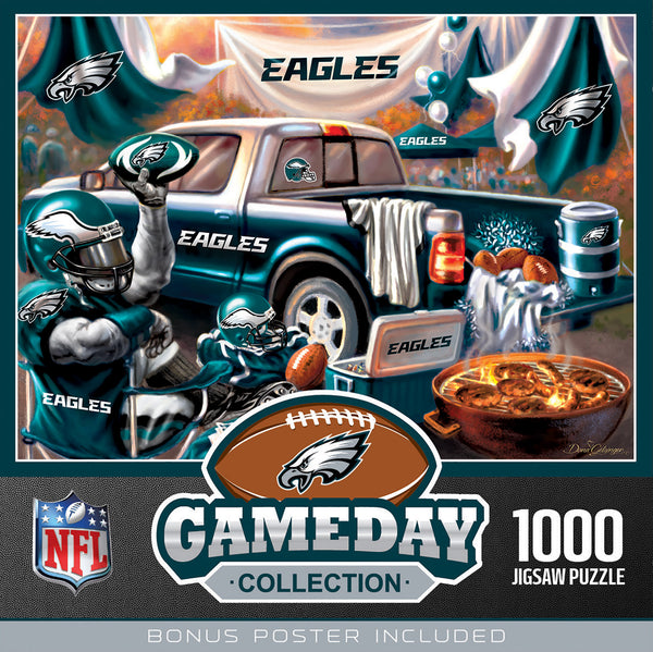 Philadelphia Eagles 1000pc Puzzle - Gameday
