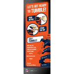 Denver Broncos - Tumble Tower