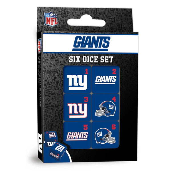 New York Giants Dice Set