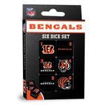 Cincinnati Bengals Dice Set