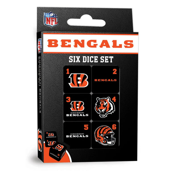 Cincinnati Bengals Dice Set