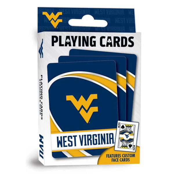 West Virginia Mountaineers - Playing Cards