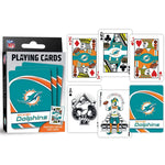 Miami Dolphins - Playing Cards