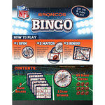 Denver Broncos Bingo Game