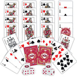 San Francisco 49ers 2-pack Playing Cards & Dice Set
