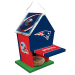 New England Patriots Birdhouse
