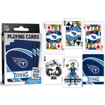 Tennessee Titans - Playing Cards