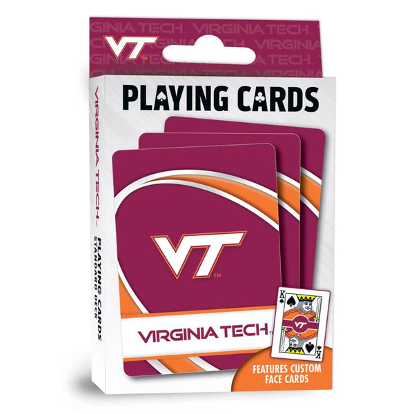 Virginia Tech Hokies - Playing Cards