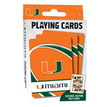 Miami Hurricanes - Playing Cards