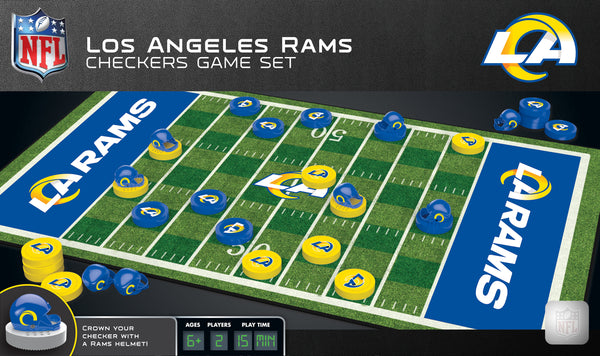 Los Angeles Rams Checkers