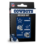 Dallas Cowboys Dice Set