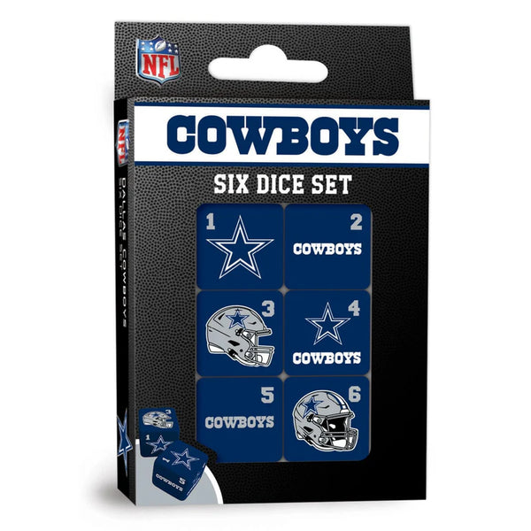 Dallas Cowboys Dice Set