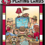 San Francisco 49ers Fan Deck Playing Cards - 54 Card Deck