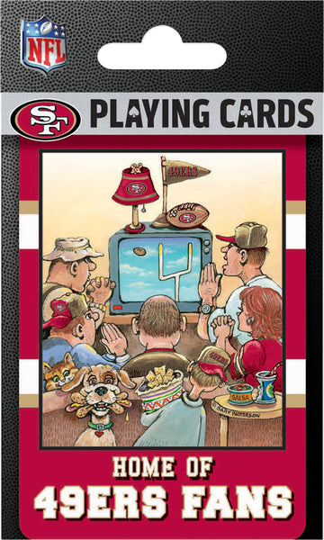 San Francisco 49ers Fan Deck Playing Cards - 54 Card Deck