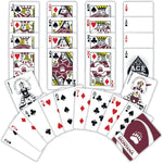 Montana Grizzlies - Playing Cards