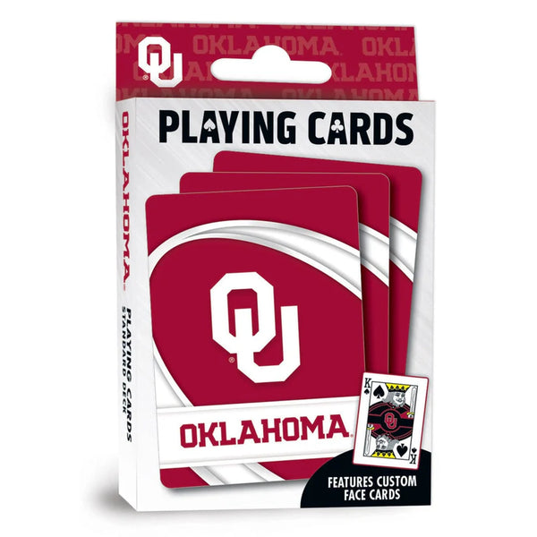Oklahoma Sooners - Playing Cards