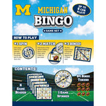 Michigan Wolverines Bingo Game