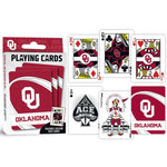 Oklahoma Sooners - Playing Cards