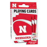 Nebraska Cornhuskers - Playing Cards