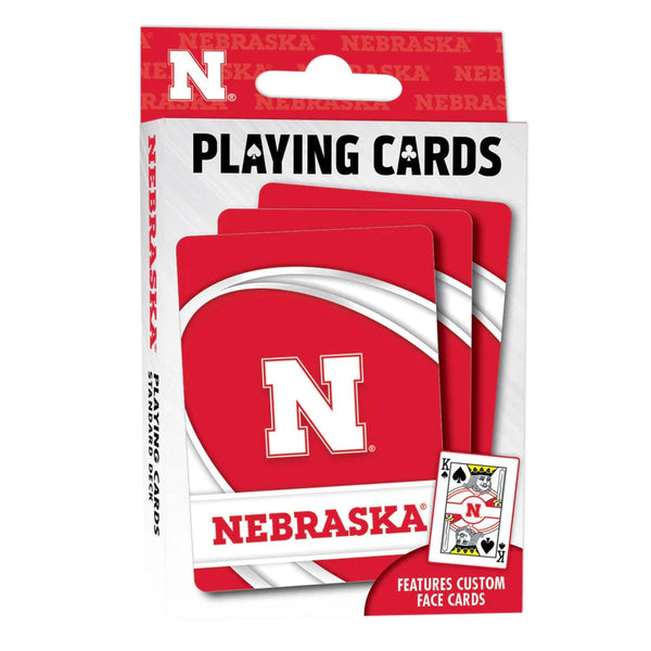 Nebraska Cornhuskers - Playing Cards