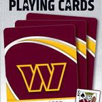 Washington Commanders - Playing Cards