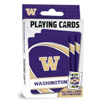 Washington Huskies - Playing Cards