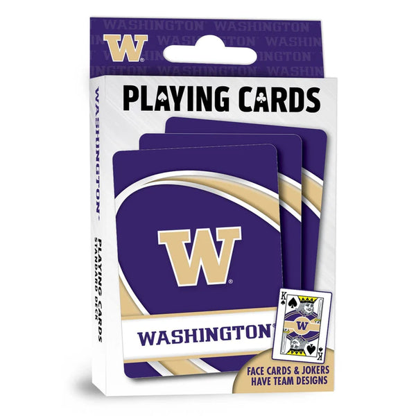 Washington Huskies - Playing Cards