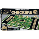 Purdue Boilermakers Checkers Board Game