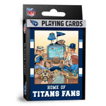 Tennessee Titans Fan Deck Playing Cards - 54 Card Deck