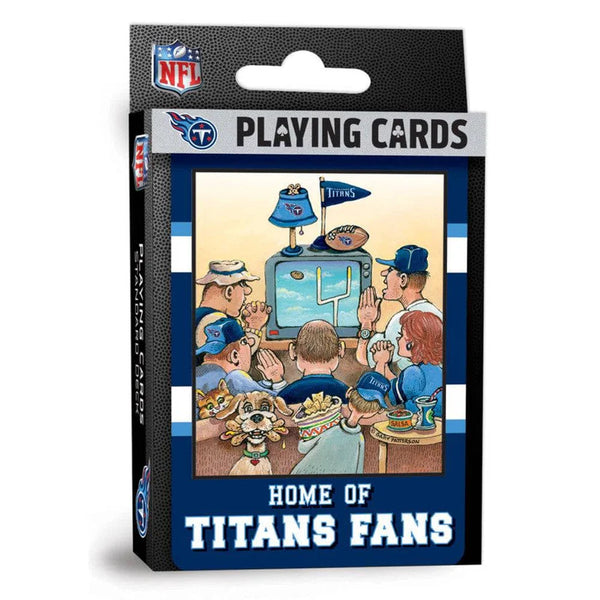 Tennessee Titans Fan Deck Playing Cards - 54 Card Deck