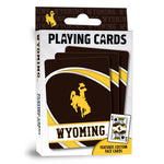 Wyoming Cowboys - Playing Cards