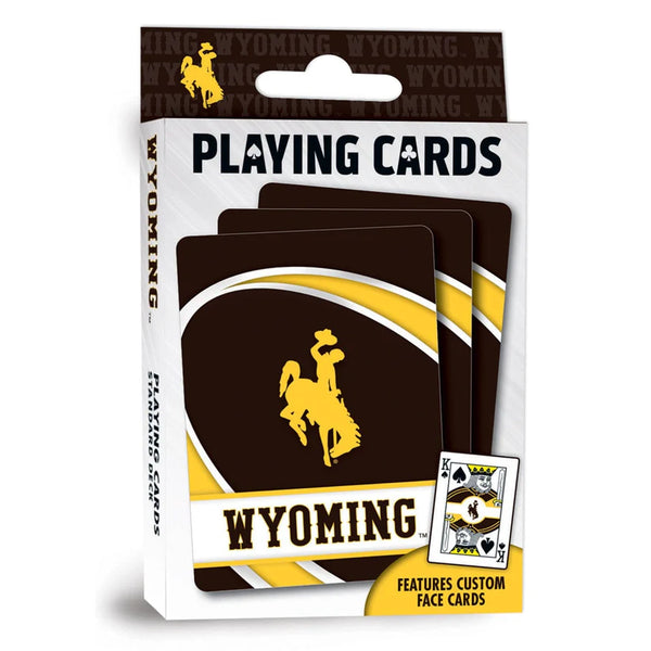 Wyoming Cowboys - Playing Cards